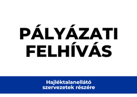 NYÍLT PÁLYÁZAT - hka projekt